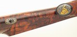 Bolliger / Mountain Riflery Best Grade .416 Rigby, Winchester 70 CRF, brake, quarter rib, AAA English, Dubber game scenes, Swarovski, 99%, layaway - Image 11 of 15