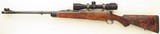 Bolliger / Mountain Riflery Best Grade .416 Rigby, Winchester 70 CRF, brake, quarter rib, AAA English, Dubber game scenes, Swarovski, 99%, layaway - Image 2 of 15