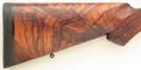 Bolliger / Mountain Riflery Best Grade .416 Rigby, Winchester 70 CRF, brake, quarter rib, AAA English, Dubber game scenes, Swarovski, 99%, layaway - Image 9 of 15