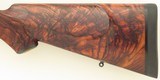 Bolliger / Mountain Riflery Best Grade .416 Rigby, Winchester 70 CRF, brake, quarter rib, AAA English, Dubber game scenes, Swarovski, 99%, layaway - Image 10 of 15