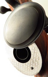 Bolliger / Mountain Riflery Signature Series .450 Rigby Magnum, Winchester 70 CRF, brake, quarter rib, AA English, Swarovski, ammo, targets, layaway - Image 13 of 15