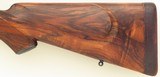 Bolliger / Mountain Riflery Signature Series .450 Rigby Magnum, Winchester 70 CRF, brake, quarter rib, AA English, Swarovski, ammo, targets, layaway - Image 9 of 15