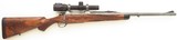 Bolliger / Mountain Riflery Signature Series .450 Rigby Magnum, Winchester 70 CRF, brake, quarter rib, AA English, Swarovski, ammo, targets, layaway - Image 1 of 15