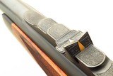 Bolliger / Mountain Riflery Signature Series .450 Rigby Magnum, Winchester 70 CRF, brake, quarter rib, AA English, Swarovski, ammo, targets, layaway - Image 11 of 15