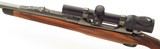 Bolliger / Mountain Riflery Signature Series .450 Rigby Magnum, Winchester 70 CRF, brake, quarter rib, AA English, Swarovski, ammo, targets, layaway - Image 3 of 15