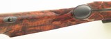 Bolliger / Mountain Riflery Signature Series .500 Jeffery, Mauser 98 square bridge, quarter rib, drop box, AAA English, Swarovski, ammo, 99%, layaway - Image 11 of 15