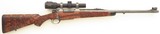 Bolliger / Mountain Riflery Signature Series .500 Jeffery, Mauser 98 square bridge, quarter rib, drop box, AAA English, Swarovski, ammo, 99%, layaway - Image 1 of 15
