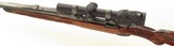 Bolliger / Mountain Riflery Signature Series .500 Jeffery, Mauser 98 square bridge, quarter rib, drop box, AAA English, Swarovski, ammo, 99%, layaway - Image 3 of 15