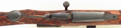 Bolliger / Mountain Riflery Signature Series .500 Jeffery, Mauser 98 square bridge, quarter rib, drop box, AAA English, Swarovski, ammo, 99%, layaway - Image 7 of 15