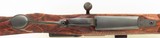 Bolliger / Mountain Riflery Signature Series .500 Jeffery, Mauser 98 square bridge, quarter rib, drop box, AAA English, Swarovski, ammo, 99%, layaway - Image 7 of 15