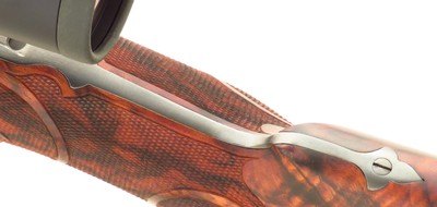 Bolliger / Mountain Riflery Signature Series .500 Jeffery, Mauser 98 square bridge, quarter rib, drop box, AAA English, Swarovski, ammo, 99%, layaway - Image 10 of 15