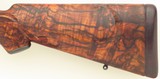 Bolliger / Mountain Riflery Signature Series .500 Jeffery, Mauser 98 square bridge, quarter rib, drop box, AAA English, Swarovski, ammo, 99%, layaway - Image 9 of 15