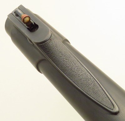 Bolliger / Mountain Riflery Signature Series .500 Jeffery, Mauser 98 square bridge, quarter rib, drop box, AAA English, Swarovski, ammo, 99%, layaway - Image 12 of 15
