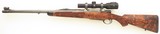 Bolliger / Mountain Riflery Signature Series .500 Jeffery, Mauser 98 square bridge, quarter rib, drop box, AAA English, Swarovski, ammo, 99%, layaway - Image 2 of 15