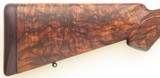 Bolliger / Mountain Riflery Signature Series .500 Jeffery, Mauser 98 square bridge, quarter rib, drop box, AAA English, Swarovski, ammo, 99%, layaway - Image 8 of 15