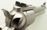 Freedom Arms Premier Grade Model 83 .454 Casull, 6-inch, Mag-Na-Port, tuned, overtravel, carbide dies, brass, box, 99%, layaway - Image 6 of 9