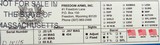 Freedom Arms Premier Grade Model 83 .454 Casull, 6-inch, Mag-Na-Port, tuned, overtravel, carbide dies, brass, box, 99%, layaway - Image 9 of 9