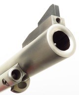 Freedom Arms Premier Grade Model 83 .454 Casull, 6-inch, Mag-Na-Port, tuned, overtravel, carbide dies, brass, box, 99%, layaway - Image 7 of 9