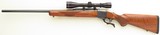 Ruger No. 1 .218 Bee, 1996, outstanding bore, tuned trigger, Leupold, dies, 98 percent, layaway - Image 2 of 11
