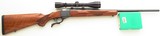 Ruger No. 1 .218 Bee, 1996, outstanding bore, tuned trigger, Leupold, dies, 98 percent, layaway