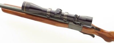 Ruger No. 1 .218 Bee, 1996, outstanding bore, tuned trigger, Leupold, dies, 98 percent, layaway - Image 3 of 11