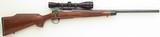 Remington 700 BDL .22-250 Remington, 24-inch heavy barrel, Leupold 4-12x AO, over 95 percent - Image 1 of 12