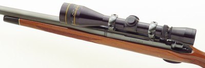 Remington 700 BDL .22-250 Remington, 24-inch heavy barrel, Leupold 4-12x AO, over 95 percent - Image 3 of 12