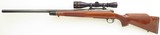 Remington 700 BDL .22-250 Remington, 24-inch heavy barrel, Leupold 4-12x AO, over 95 percent - Image 2 of 12