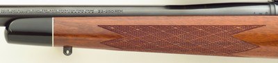 Remington 700 BDL .22-250 Remington, 24-inch heavy barrel, Leupold 4-12x AO, over 95 percent - Image 11 of 12