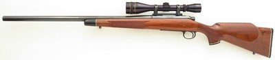 Remington 700 BDL .22-250 Remington, 24-inch heavy barrel, Leupold 4-12x AO, over 95 percent - Image 2 of 12