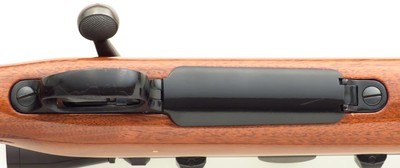 Remington 700 BDL .22-250 Remington, 24-inch heavy barrel, Leupold 4-12x AO, over 95 percent - Image 7 of 12
