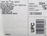 First Production Remington 700 BDL Varmint 220 Swift, 24-inch heavy barrel, great bore, strong condition, layaway - 13 of 13