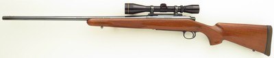 Remington 700 .338 Winchester Magnum, Leupold 3-9x, great bore, 95 percent - Image 2 of 12