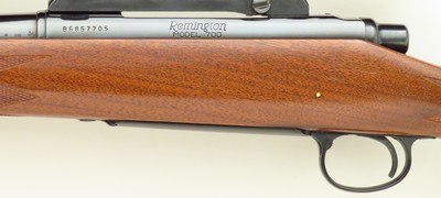 Remington 700 .338 Winchester Magnum, Leupold 3-9x, great bore, 95 percent - Image 6 of 12
