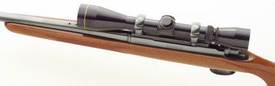 Remington 700 .338 Winchester Magnum, Leupold 3-9x, great bore, 95 percent - Image 3 of 12