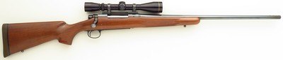 Remington 700 .338 Winchester Magnum, Leupold 3-9x, great bore, 95 percent - Image 1 of 12