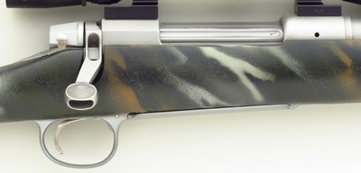 Rifles Inc. Strata .300 Winchester Magnum, 2007, stainless, 23-inch, brake, Leupold 4.5-14x, 6.3 pounds, outstanding bore, papers, layaway - Image 5 of 11