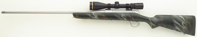 Rifles Inc. Strata .300 Winchester Magnum, 2007, stainless, 23-inch, brake, Leupold 4.5-14x, 6.3 pounds, outstanding bore, papers, layaway - Image 2 of 11