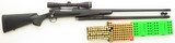 Jarrett Switch Barrel .300 Jarrett & .338 Jarrett, 1995, one owner, 26 inches, brake, cap, Leupold, great bores, extras, papers, layaway - Image 1 of 12