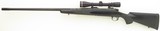 Jarrett Switch Barrel .300 Jarrett & .338 Jarrett, 1995, one owner, 26 inches, brake, cap, Leupold, great bores, extras, papers, layaway - Image 3 of 12