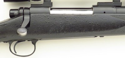 Jarrett Switch Barrel .300 Jarrett & .338 Jarrett, 1995, one owner, 26 inches, brake, cap, Leupold, great bores, extras, papers, layaway - Image 6 of 12