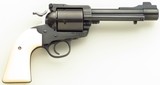 Bowen pair in .475 Linebaugh Magnum & .500 Linebaugh magnum, 5.5-inch banded, Bisley, Micarta, outstanding conditions, layaway - Image 9 of 15