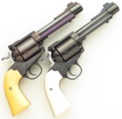 Bowen pair in .475 Linebaugh Magnum & .500 Linebaugh magnum, 5.5-inch banded, Bisley, Micarta, outstanding conditions, layaway