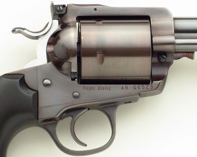 Linebaugh custom .500 Linebaugh, 12-inch, Bisley, tuned, 97 percent, layaway - Image 5 of 12