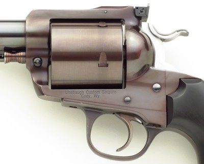 Linebaugh custom .500 Linebaugh, 12-inch, Bisley, tuned, 97 percent, layaway - Image 6 of 12