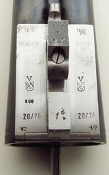 Merkel 47E 20 gauge, 1990, 27-inch IC/M, ejectors, scalloped boxlock, great bores, tight, 5.8 pounds, 14.65-inch LOP - Image 14 of 15