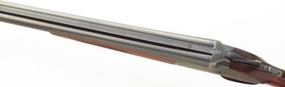 Merkel 47E 20 gauge, 1990, 27-inch IC/M, ejectors, scalloped boxlock, great bores, tight, 5.8 pounds, 14.65-inch LOP - Image 3 of 15
