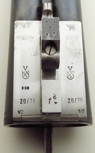 Merkel 47E 20 gauge, 1990, 27-inch IC/M, ejectors, scalloped boxlock, great bores, tight, 5.8 pounds, 14.65-inch LOP - Image 14 of 15