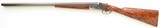 Kimber Valier Grade II 16 gauge, 26-inch fixed IC/M, ejectors, detachable sidelocks, AAA Turkish, 14.65 LOP, 6.6 pounds, box, layaway - Image 3 of 15