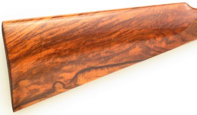 Kimber Valier Grade II 16 gauge, 26-inch fixed IC/M, ejectors, detachable sidelocks, AAA Turkish, 14.65 LOP, 6.6 pounds, box, layaway - Image 11 of 15